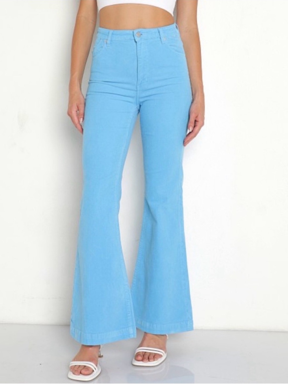 ROLLA'S Bluebird Eastcoast High-Waist Flare Jeans 🩵🦋🌀